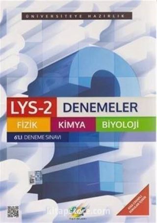 LYS 2 Denemeler Fizik Kimya Biyoloji 6'lı Deneme Sınavı