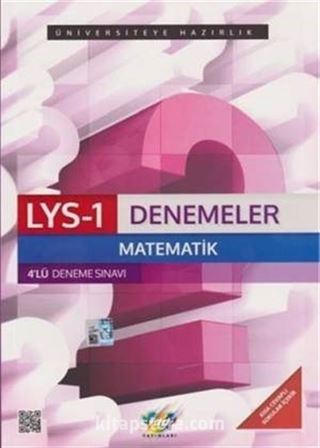 LYS 1 Denemeler Matematik 4'lü Deneme Sınavı