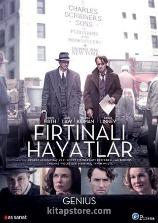 Fırtınalı Hayatlar - Genius (Dvd)