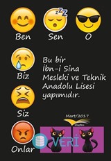 Ben, Sen, O, Biz, Siz, Onlar