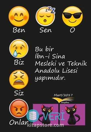 Ben, Sen, O, Biz, Siz, Onlar