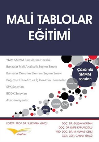 Mali Tablolar Eğitimi