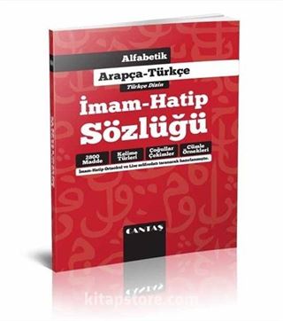 Alfabetik Arapça Türkçe İmam Hatip Sözlüğü