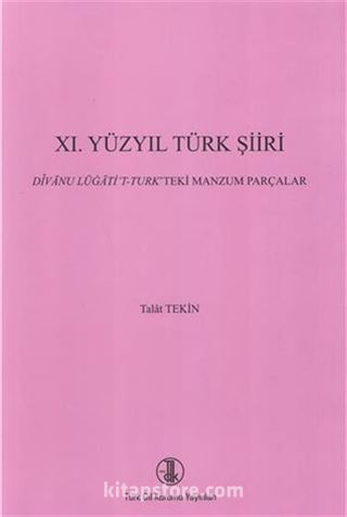 XI. Yüzyıl Türk Şiiri