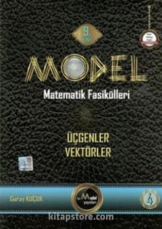 9. Sınıf Model Matematik Fasikülleri Konu Anlatımlı Üçgenler ve Vektörler