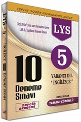 LYS 5 İngilizce Açık Uçlu 10 Deneme Sınavı