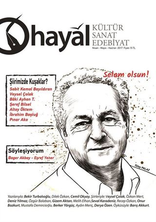 Hayal Kültür Sanat Edebiyat Dergisi Sayı:61 Nisan-Mayıs-Haziran 2017