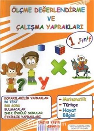 Ölçme Değerlendirme ve Çalışma Yaprakları 1. Sınıf