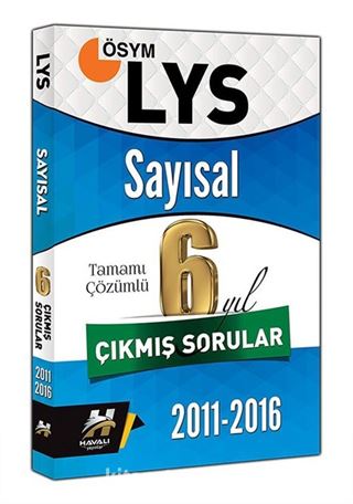 LYS Sayısal Tamamı Çözümlü 6 Yıl Çıkmış Sorular