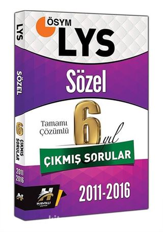 LYS Sözel Tamamı Çözümlü 6 Yıl Çıkmış Sorular