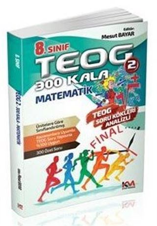 8. Sınıf TEOG 2 300 Kala Matematik