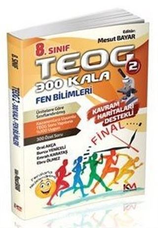 8. Sınıf TEOG 2 300 Kala Fen Bilimleri