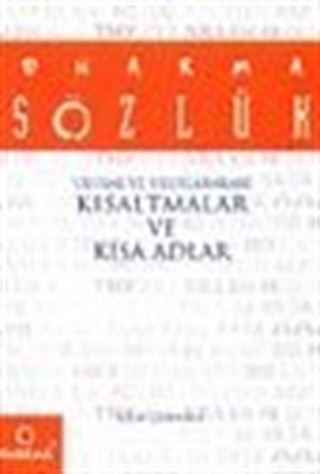 Dharma Sözlük Ulusal ve Uluslararası Kısaltmalar ve Kısa Adlar