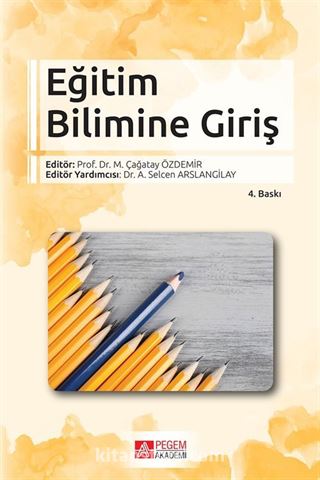 Eğitim Bilimine Giriş