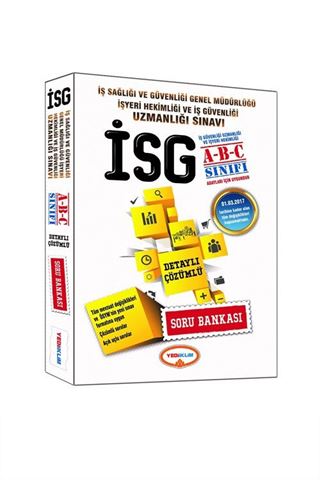 İSG A,B,C Sınıfları İçin Açık Uçlu Sorularla Tamamı Çözümlü Soru Bankası