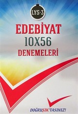 LYS 3 Edebiyat 10x56 Denemeleri