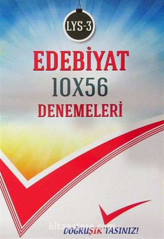 LYS 3 Edebiyat 10x56 Denemeleri