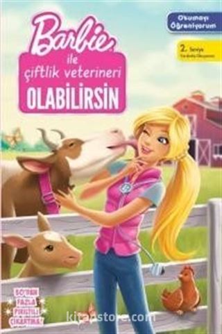 Barbie Okumayı Öğreniyorum / Barbie ile Çiftlik Veterineri Olabilirsin