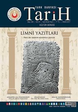 Türk Dünyası Araştırmaları Vakfı Dergisi Nisan 2017 Sayı:364