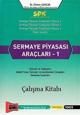 SPK Sermaye Piyasası Araçları 1 Çalışma Kitabı