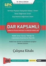 SPK Dar Kapsamlı Sermaye Piyasası Mevzuatı ve Meslek Kuralları Çalışma Kitabı