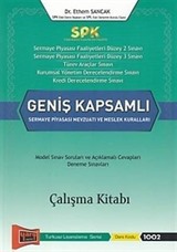 SPK Geniş Kapsamlı Sermaye Piyasası Mevzuatı ve Meslek Kuralları Çalışma Kitabı