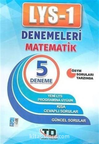 LYS 1 Matematik Denemeleri - 5 Deneme