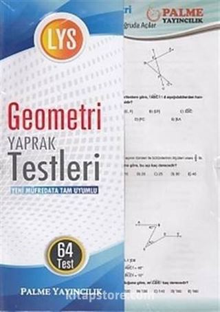 LYS Geometri Yaprak Testleri (64 Test)