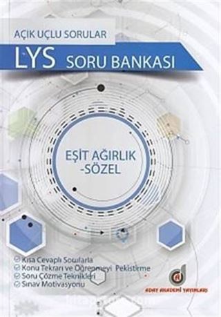 Açık Uçlu LYS Soru Bankası (Eşit Ağırlık-Sözel)