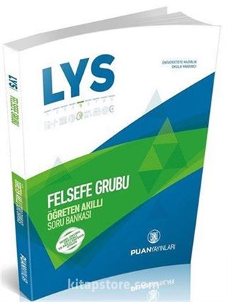 LYS Felsefe Grubu Öğreten Akıllı Soru Bankası