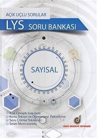 Açık Uçlu LYS Soru Bankası (Sayısal)