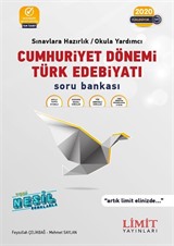 Cumhuriyet Dönemi Türk Edebiyatı Soru Bankası