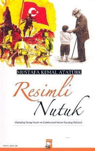 Resimli Nutuk (Renkli Baskı)