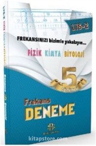 LYS 2 Frekans 5 Çözümlü Deneme