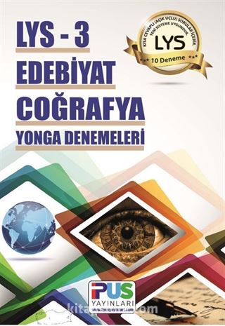 LYS 3 Edebiyat Coğrafya Yonga Denemeleri