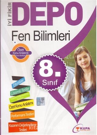 8. Sınıf Fen Bilimleri Özet Konu Anlatımlı Soru Bankası