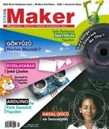 Stem Maker Magazine Sayı:7 Nisan 2017