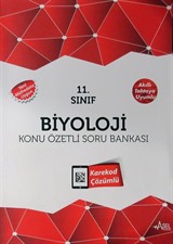 11. Sınıf Biyoloji Konu Özetli Soru Bankası