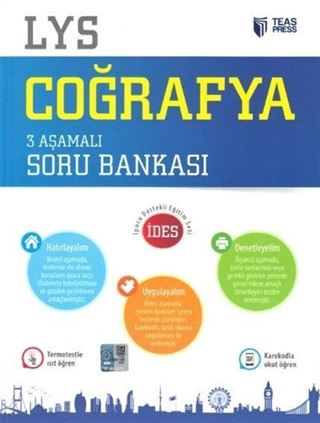 LYS Coğrafya 3 Aşamalı Soru Bankası