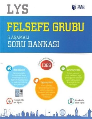 LYS Felsefe Grubu 3 Aşamalı Soru Bankası