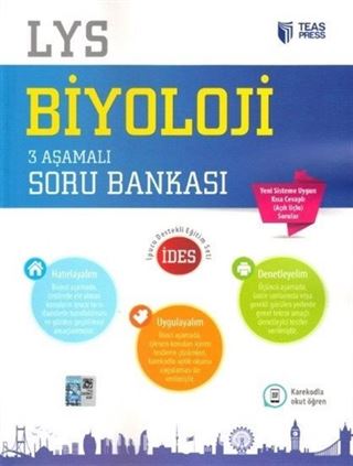 LYS Biyoloji 3 Aşamalı Soru Bankası