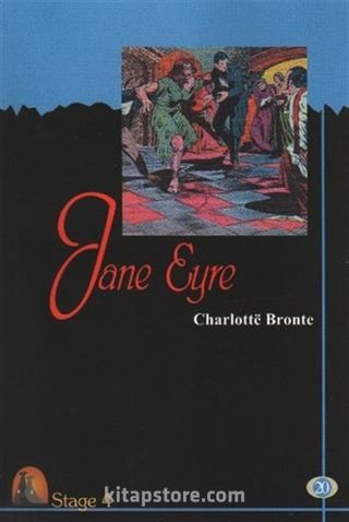 Jane Eyre Stage 4 (CD'li)