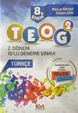 8. Sınıf TEOG 2 Türkçe 2. Dönem 10'lu Deneme Sınavı