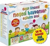 Okul Öncesi Neşeli Hayvanlar Eğitim Seti