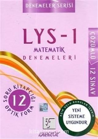 LYS 1 Matematik Çözümlü 12 Deneme