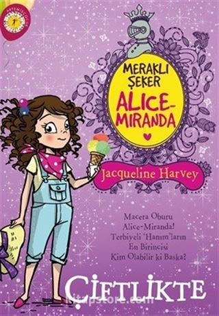 Meraklı Şeker Alice Miranda Çiftlikte