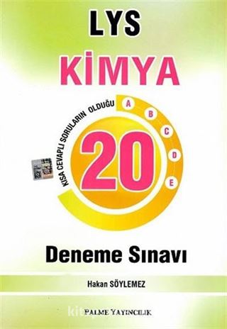 LYS Kimya 20 Deneme Sınavı