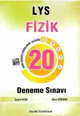 LYS Fizik 20 Deneme Sınavı