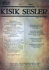 Kısık Sesler Dergisi Sayı:9 Nisan-Mayıs 2017