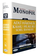 Adli Hakimlik Açıklamalı Kamu Hukuku Soru Bankası